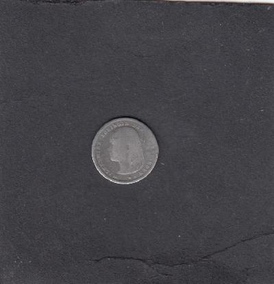 Beschrijving: 10 Cent WILHELMINA  